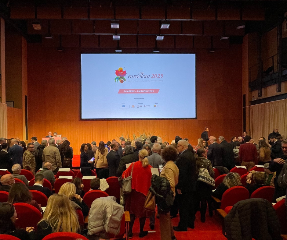 Scopri EUROFLORA 2025: NEW HIGHLIGHTS
