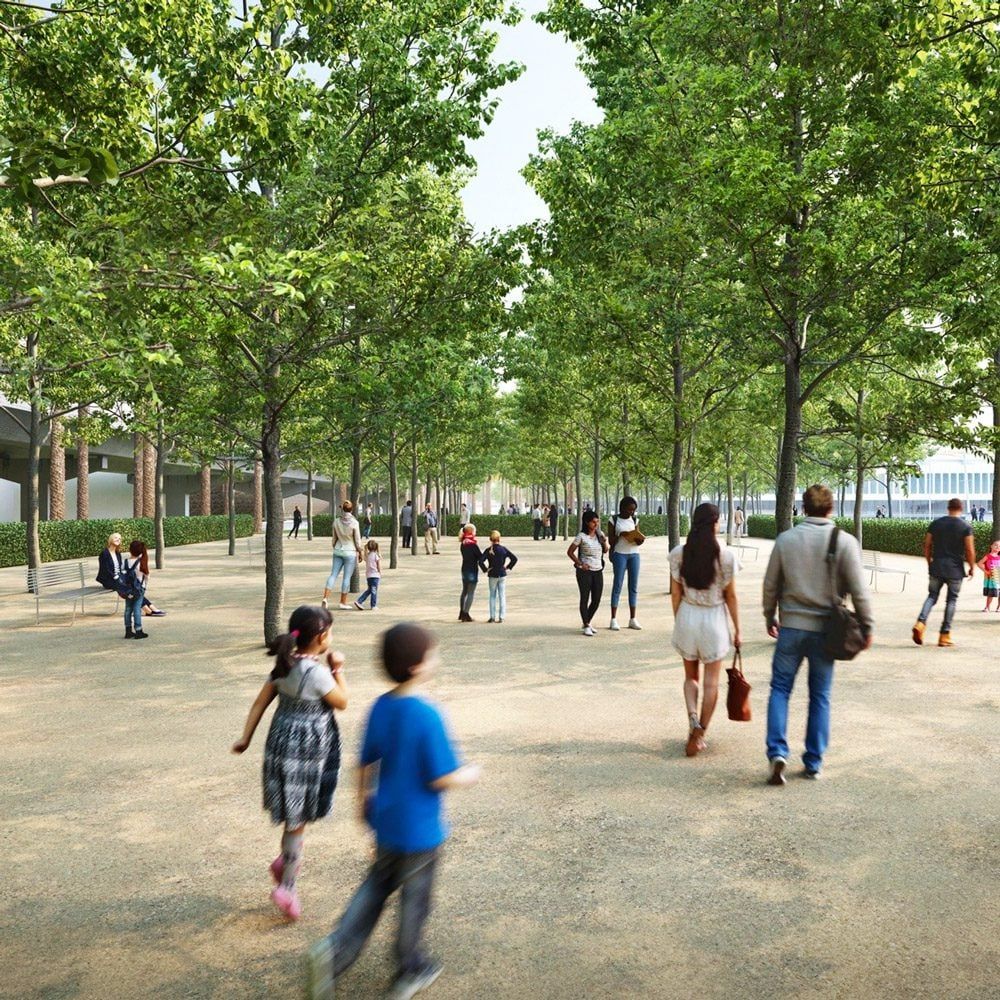 Il Waterfront di Levante realizzerà un parco urbano costiero, inedito per Genova